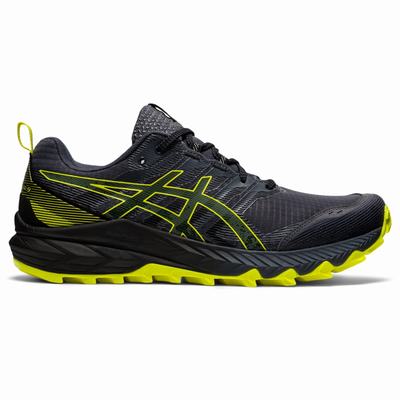 Asics Gel-Trabuco 9 - Miesten Polkujuoksukengät - Harmaat